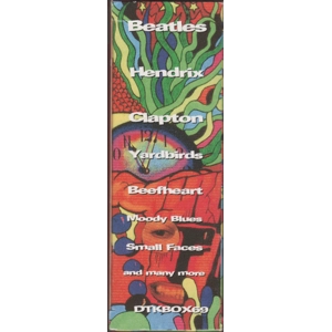 Disraeli Years: Daytrippers And Sixties Apocalypse (5CD Box Set)