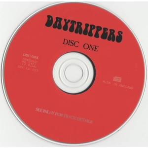 Disraeli Years: Daytrippers And Sixties Apocalypse (5CD Box Set)