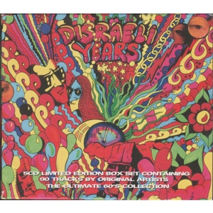 Disraeli Years: Daytrippers And Sixties Apocalypse (5CD Box Set)