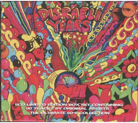 Disraeli Years: Daytrippers And Sixties Apocalypse (5CD Box Set)