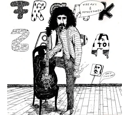 Frank Zappa – Freaks And Motherfu.... CD
