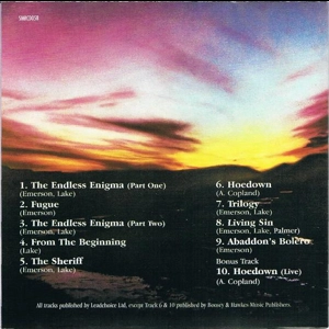 Emerson, Lake & Palmer – Trilogy CD