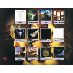 Emerson, Lake & Palmer – Trilogy CD