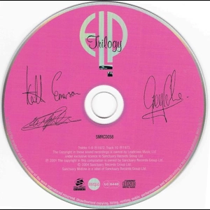 Emerson, Lake & Palmer – Trilogy CD