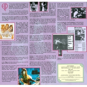 Emerson, Lake & Palmer – Trilogy CD