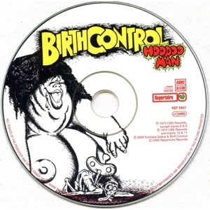 Birth Control CD (Digipak)