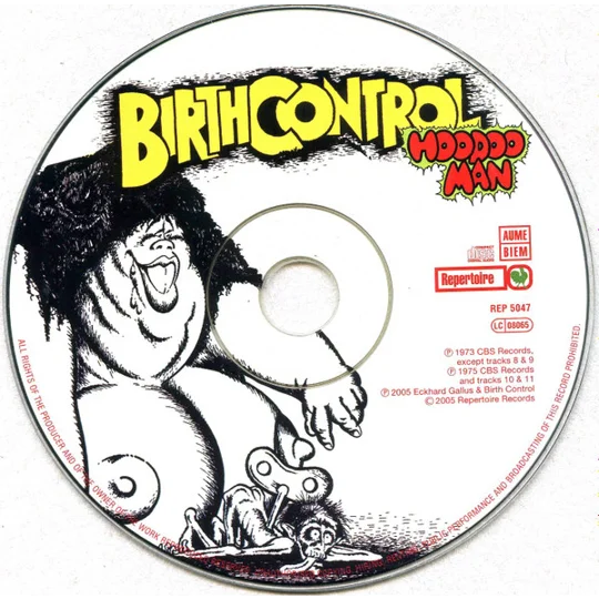 oodoo Man by Birth Control is a powerful album from the influential German rock band, known for blending progressive rock, classic rock, and hard rock with strong organ-driven arrangements and energetic performances.