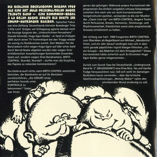 oodoo Man by Birth Control is a powerful album from the influential German rock band, known for blending progressive rock, classic rock, and hard rock with strong organ-driven arrangements and energetic performances.