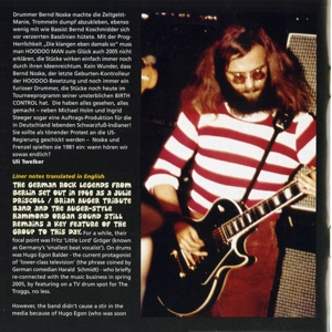 Birth Control CD (Digipak)