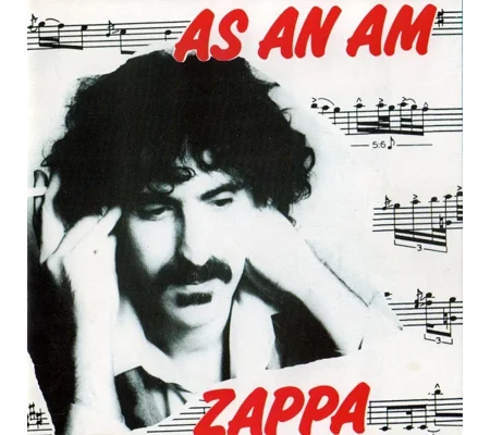 Frank Zappa – As An Am CD