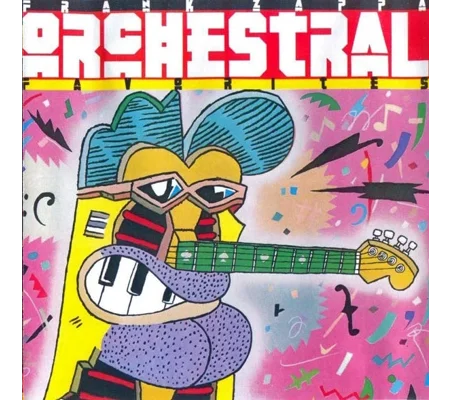 Frank Zappa – Orchestral Favorites CD