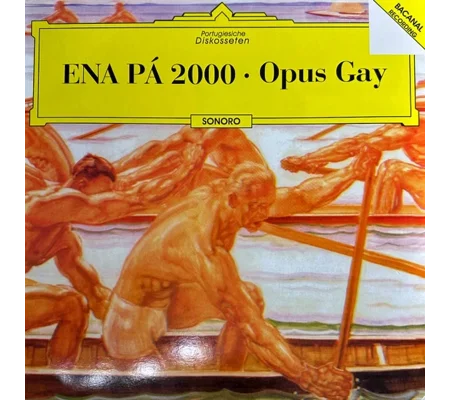 Ena Pá 2000 – Opus Gay CD