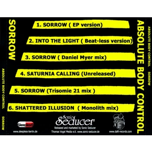 Absolute Body Control - Sorrow CD