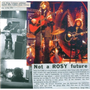 King Crimson - In The Wake Of Poseidon CD