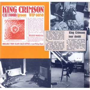 King Crimson - In The Wake Of Poseidon CD