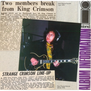 King Crimson - In The Wake Of Poseidon CD