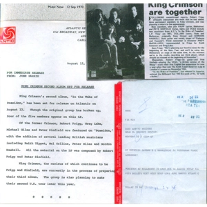 King Crimson - In The Wake Of Poseidon CD