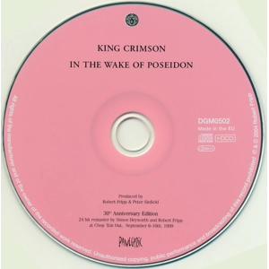 King Crimson - In The Wake Of Poseidon CD