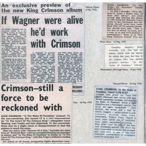 King Crimson - In The Wake Of Poseidon CD