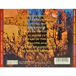 Lemur Voice – Insights CD