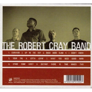 Robert Cray – Time Will Tell CD (Digipak)