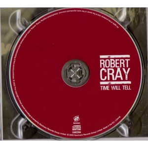 Robert Cray – Time Will Tell CD (Digipak)