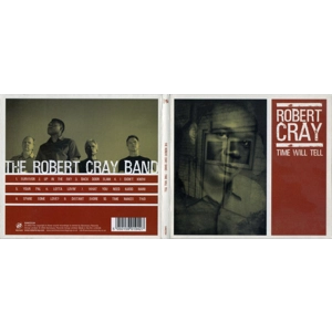 Robert Cray – Time Will Tell CD (Digipak)