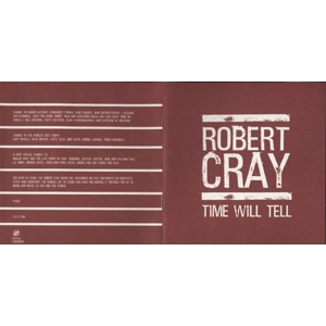 Robert Cray – Time Will Tell CD (Digipak)