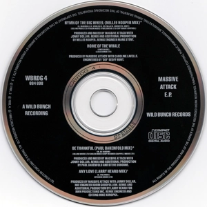 Massive Attack – Massive Attack E.P. CD