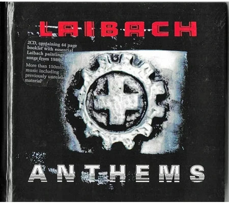 Laibach – Anthems CD (Digipak Booklet)