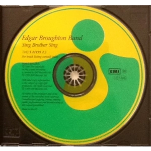 Edgar Broughton Band - Sing Brother Sing CD