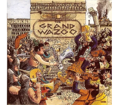 Frank Zappa / The Mothers – The Grand Wazoo CD
