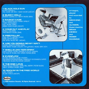 The Moog Cookbook - The Moog Cookbook CD