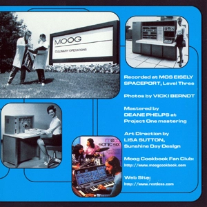 The Moog Cookbook - The Moog Cookbook CD