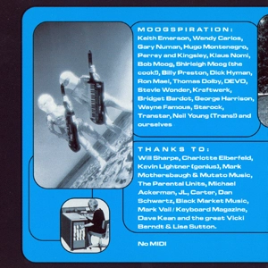 The Moog Cookbook - The Moog Cookbook CD