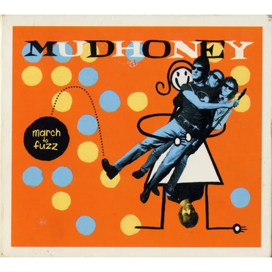 March To Fuzz by Mudhoney is an essential 2-CD compilation that captures the raw power and attitude of one of the most influential bands of the Seattle grunge movement. Released by Sub Pop in 2000, the set brings together key tracks from the band’s early years along with a large collection of rarities, B-sides, and hard-to-find recordings.