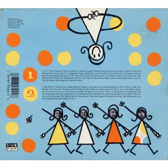 March To Fuzz by Mudhoney is an essential 2-CD compilation that captures the raw power and attitude of one of the most influential bands of the Seattle grunge movement. Released by Sub Pop in 2000, the set brings together key tracks from the band’s early years along with a large collection of rarities, B-sides, and hard-to-find recordings.