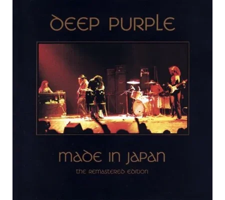 Deep Purple – Made In Japan CD (Remastered Edition / Double)