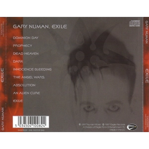 Gary Numan -  Exile CD