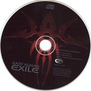 Gary Numan -  Exile CD
