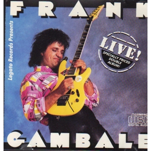 Frank Gambale - live CD