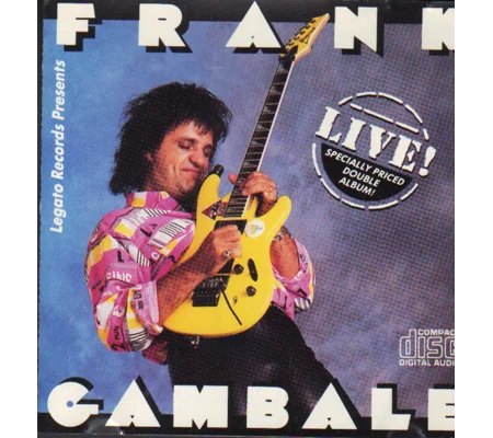 Frank Gambale - live CD