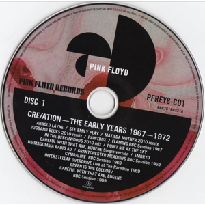 Pink Floyd - Cre/ation – The Early Years 1967–1972 CD (Digipak)