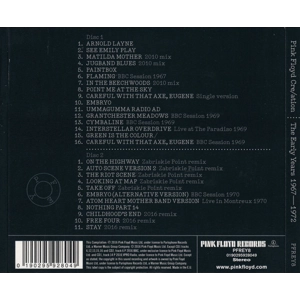 Pink Floyd - Cre/ation – The Early Years 1967–1972 CD (Digipak)