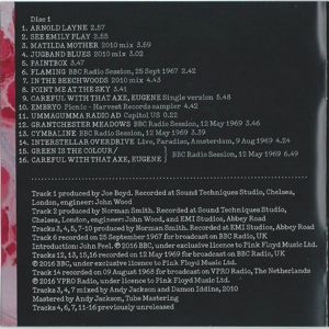 Pink Floyd - Cre/ation – The Early Years 1967–1972 CD (Digipak)