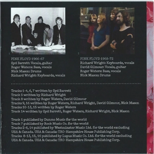 Pink Floyd - Cre/ation – The Early Years 1967–1972 CD (Digipak)