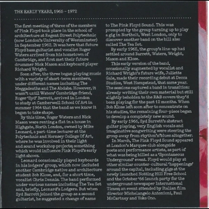 Pink Floyd - Cre/ation – The Early Years 1967–1972 CD (Digipak)