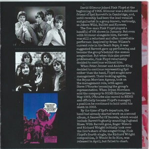 Pink Floyd - Cre/ation – The Early Years 1967–1972 CD (Digipak)