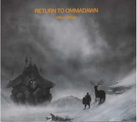 Mike Oldfield - Return To Ommadawn CD + DVD