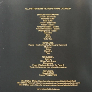 Mike Oldfield - Return To Ommadawn CD + DVD